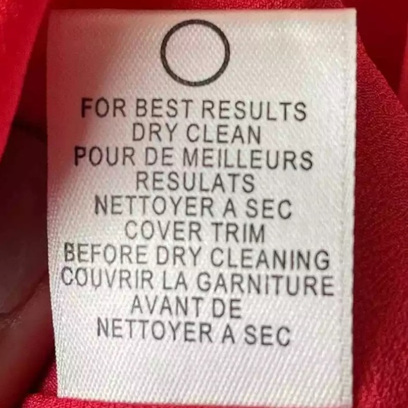 HALSTON HERITAGE Crepe Halter Rings Embellished Sleeveless Jersey Dress Coral, 0 - Picture 10 of 10